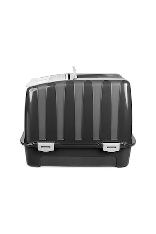 Pribor Hz-335 Kedi Köpek Evcil Hayvan Tuvaleti Büyük Boy Siyah