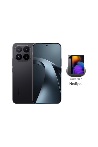 Xiaomi 17T Pro 5G 12 GB 512 GB  (Xiaomi Türkiye Garantili) Siyah + Xiaomi Pad 7 8 GB 256 GB 11.2" Wi-Fi Tablet Gri