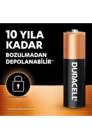 Duracell Basıc Aa Alkalin Kalem Pil 11'li Paket 1,5v