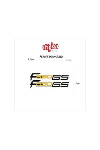 F650Gs Sticker