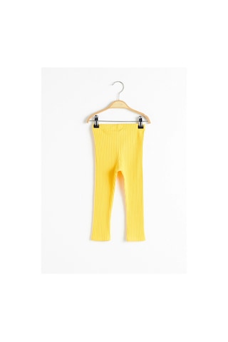 LC Waikiki Lcw Baby Sarı Kız Bebek Uzun Tayt Çok Renkli