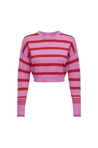 Onlıbı Ls Cropped Pullover Cc Knt 001