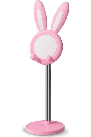 Polosmart Psm122 Figürlü Telefon & Tablet Tutucu Pembe