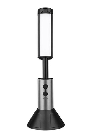 Çok İşlevli Led Açık Kamp Feneri, Cmping Işık/el Feneri Gri