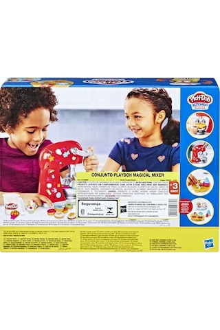 Play-Doh Sihirli Mikser Oyun Seti F4718