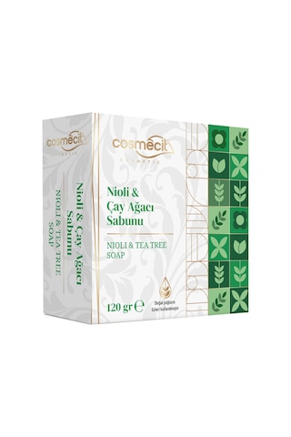 Cosmecit Nioli Çay Ağacı Sabunu 120 Gr