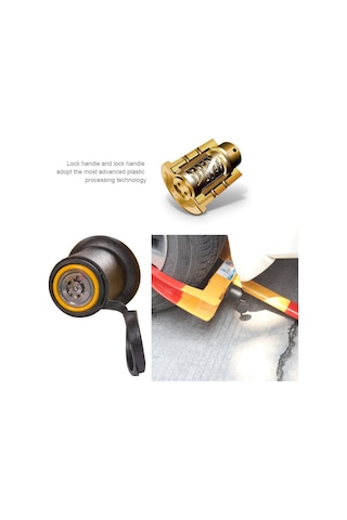 Campasist CA43500 13 "- 15" Karavan Teker Kilidi