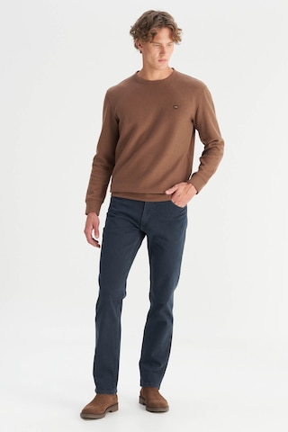Wrangler Selanik Kahverengi Erkek Sweatshirt W242262220 Mw242262220 Kahverengi