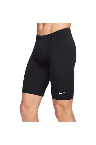 Nike Hydrastrong Solid Jammer Erkek Yüzücü Mayosu Siyah