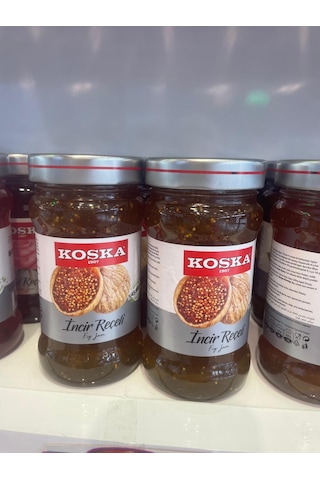 Koska İncir Reçeli 380 Gr 1 Adet