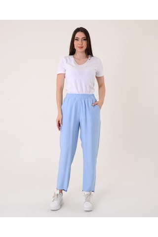 Vedi Kadın Pantolon 25yvd5407 Saks