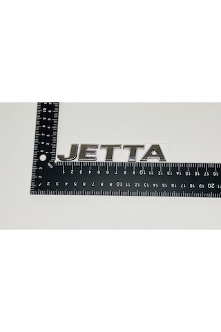 Volkswagen Jetta 2010 - 2014 Tdi Arka Bagaj Yazısı Krom Set