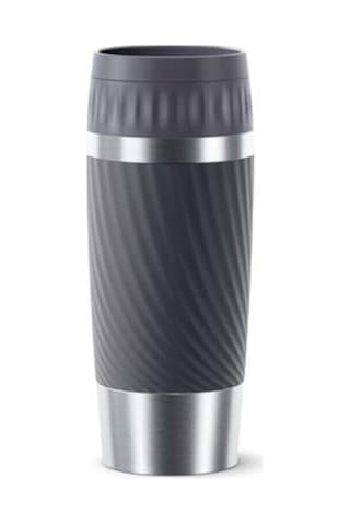 Tefal Travel Mug Easy Twist Gri 0.36L