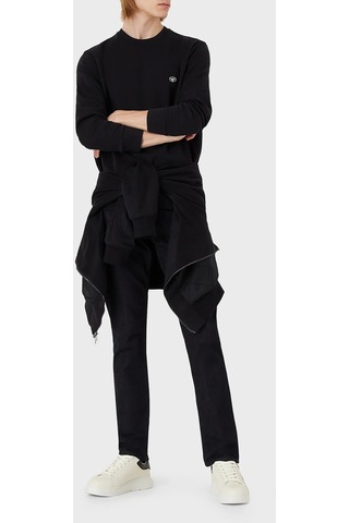 Emporio Armani Erkek Sweat 8N1Md1 1Jhsz 0920 Lacivert