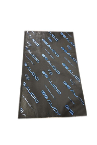 Gs Audio 3 Katmanlı Oto Ses İzolasyon Malzemesi 7mm 50x80 Cm 1 Adet
