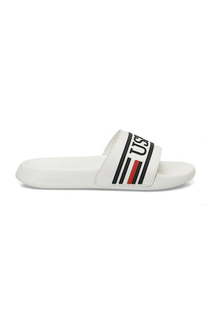 U.s. Polo Assn. Rony 5fx Beyaz Erkek Terlik 000000000101984460 Beyaz
