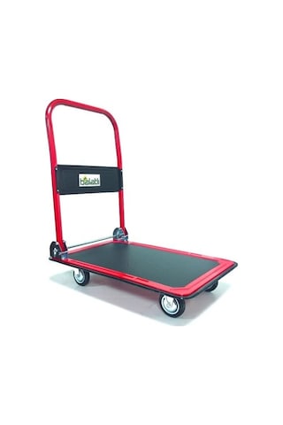 Balatlı Profesyonel Koli Ve Paket Taşıma Arabası 150 Kg Ph150-k