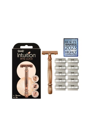 Wilkinson Sword Intuition Rose Gold Double Edge Kadın Tıraş Bıçağı