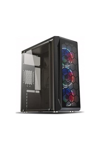 Thermaltake Hiper Zoe R7-5700 16 GB 500 GB SSD RTX4060 Free Dos Masaüstü Oyuncu Bilgisayarı
