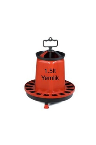 1,5lt Tavuk Güvercin Kaz Ördek Yemlik