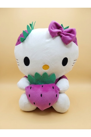 Peluş Hello Kity 45 Cm Pembe
