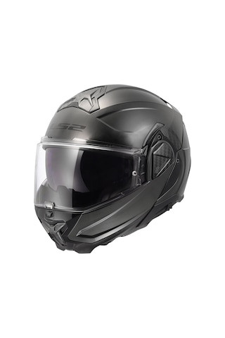 Ls2 Advant 2 Jeans Çene Açılır Kask Mat Siyah