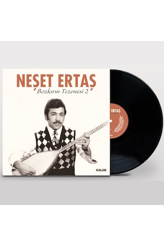 Plak - Neşet Ertaş - Bozkırın Tezenesi 2