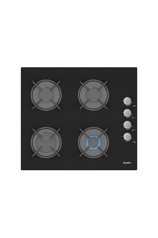 Simfer 9 Fonksiyon QS Dijital Siyah 2'li Ankastre Set (8208 Fırın + 3500 Ocak)