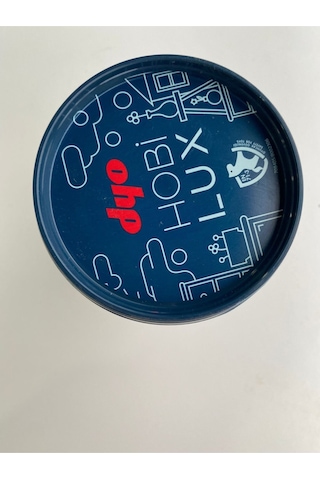 Hobilux Su Bazlı Saf Akrilik Boya 0,4 Lt-0001 Beyaz Beyaz