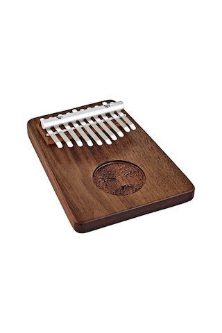 Meinl Sonic Energy Kl1001tol Solid Tree Of Life C Major 10 Note Kalimba Black Walnut