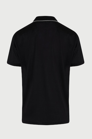 Hatemoğlu Siyah Regular Fit %100 Pamuk Polo Yaka Tişört - 543058121 Siyah