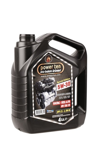 5w30 Motor Yağı 4 Litre 4 Adet Sentetik Yağ Seçeneği