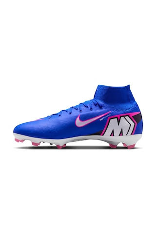 Nike Mercurial Superfly 10 Pro Fg Erkek Mavi Krampon