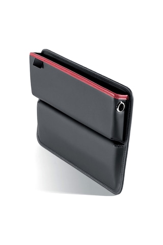 Gajeena Araç Koltuğu Arası Çok Amaçlı Saklama Kutusu - Pu Deri, 31x25x5.5cm, Siyah/kahve/bordo/bej