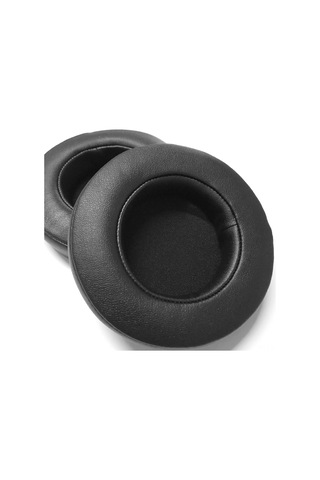 Youtek Razer Kraken 7.1 V2 Uyumlu Protein Deri Hafıza Köpük Değiştirme Kulaklık Örtüsü Siyah