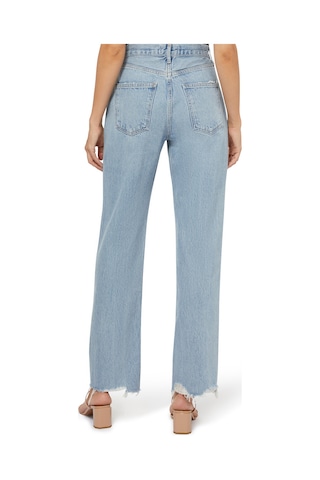 Agolde Klasik Mid Rise Kot Pantolon Mavi
