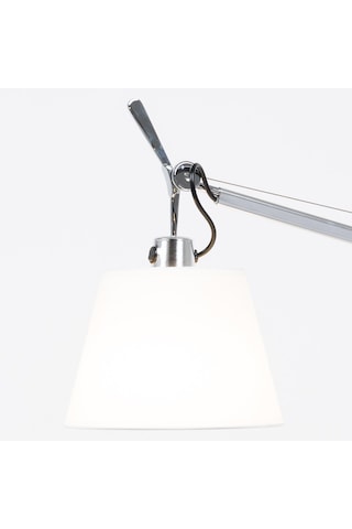 Metal Masa Lambası Krom 5614