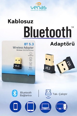 Dizüstü Masaüstü Bluetooth Aparatı Usb Bluetooth Adaptör