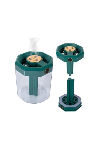 Powermaster Taşınabilir F18 H2o Şarjlı Üçlü Püskürtme Portlu Hava Oda Nemlendiricisi Buhar Makinesi