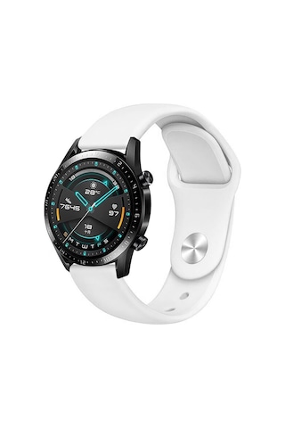 Huawei Watch Gt2 46 Mm Kordon Kayış Jel Silikon Spor Kordon 11 (447521242)