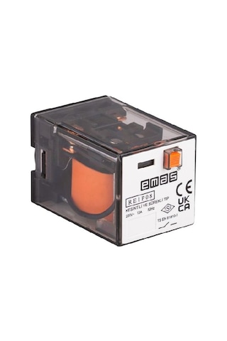 Emas Re1p08ac024 ,24vac 2a2k/10a Yuvarlak-8 Pin Röle