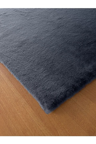 Prizma Halı Comfort Peluş Füme