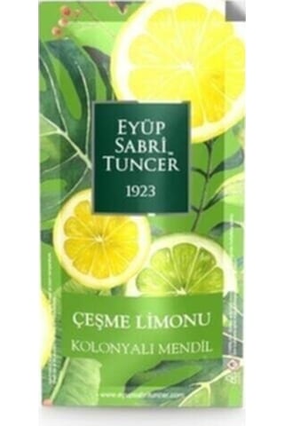 Eyüp Sabri Tuncer Kolonyalı Mendil Çeşme Limonu Ve Klasil Limon