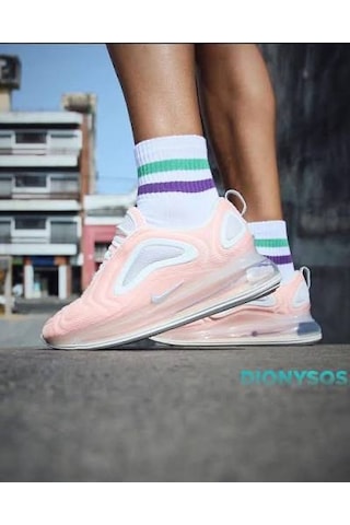 Nike Air Max 720 Pembe Spor Ayakkabı