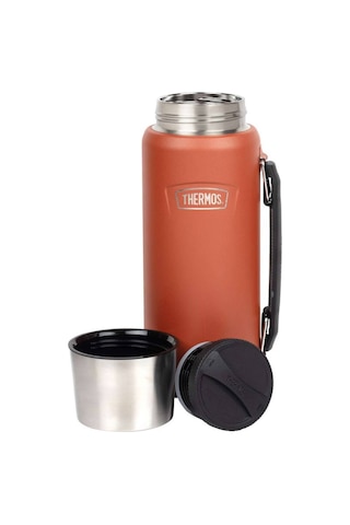 Thermos Icon Is210 1,2l Bottle Termos - Saddle Kahverengi