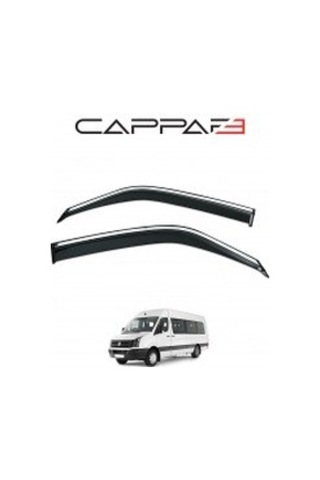 Mercedes Sprinter 2006-2012 Yıl Aralığı Uyumlu Cam Rüzgarlığı 2 Parça Kromlu