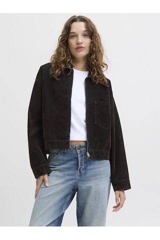 Kadin Denim Ceket - Mia - 12283025 Brown Denim