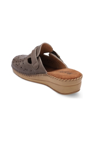 Forelli Cary-h Ortopedik Kadın Terlik Vizon 80625-f3680556 Vizon