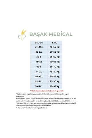 Başak Önlük Kadın Uzun Hakim Yaka Doktor Hemşire Öğretmen Önlüğü Beyaz Beyaz