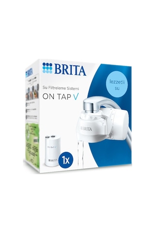 Brıta On Tap V Musluk Üstü Filtreleme Sistemi